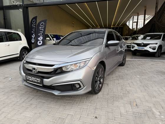 HONDA CIVIC 2.0 16V FLEXONE EX 4P CVT HONDA CIVIC 2.0 16V FLEXONE EX 4P CVT